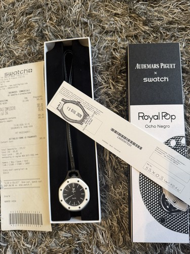 Swatch audemars piguet - piguet, ocho