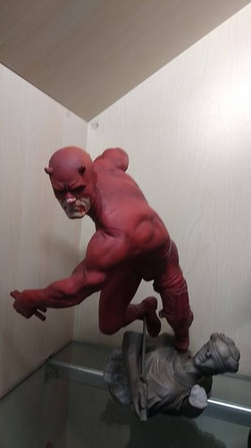 Daredevil statue sideshow - daredevil,