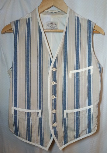 Armani jeans gilet righe - armani, a
