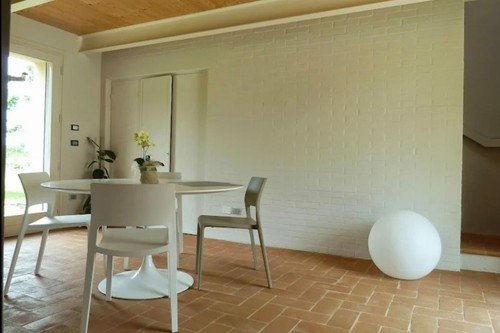 Tavolino tulip bianco - tavolino,