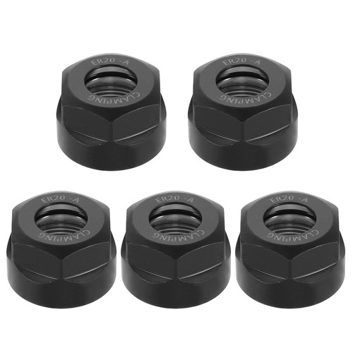 For er20a 5pcs clamping - er20a, nuts