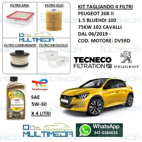 Tagliando filtri olio - tagliando, 4