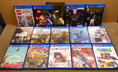 Lotto videogiochi sony - videogiochi,