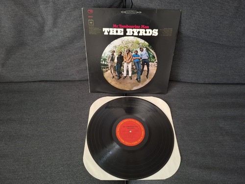 The byrds tambourine - lp,