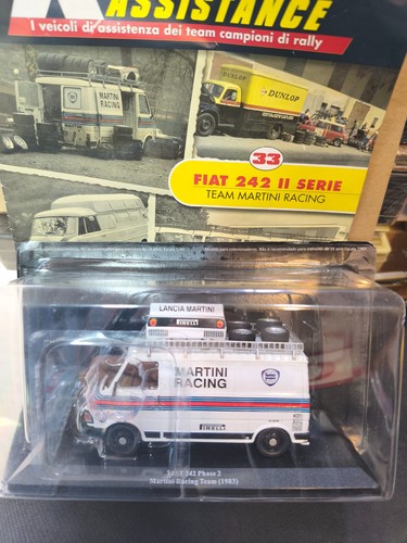 Rally assistance fiat 242 - rally,