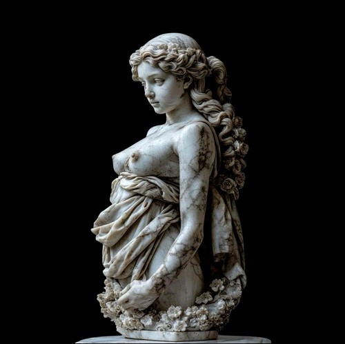 Curvy dea donna busto - dea, donna,