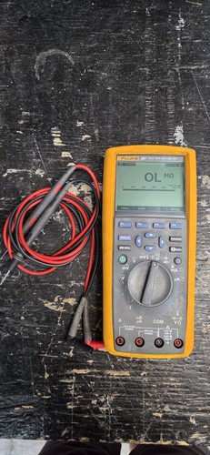 Fluke 287 true rms multimeter - rms,