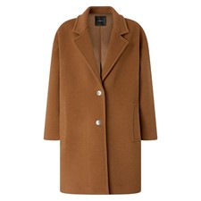 Pinko cappotto monopetto in