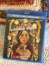 Licorice Pizza (Blu-ray + DVD