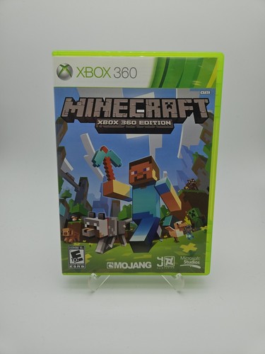 Minecraft microsoft xbox 360 - xbox,