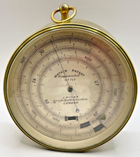 ANTICO BAROMETRO Compensato