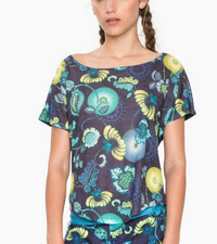 Desigual Top T-Shirt Donna