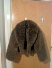 Cappotto donna Zara pelliccia