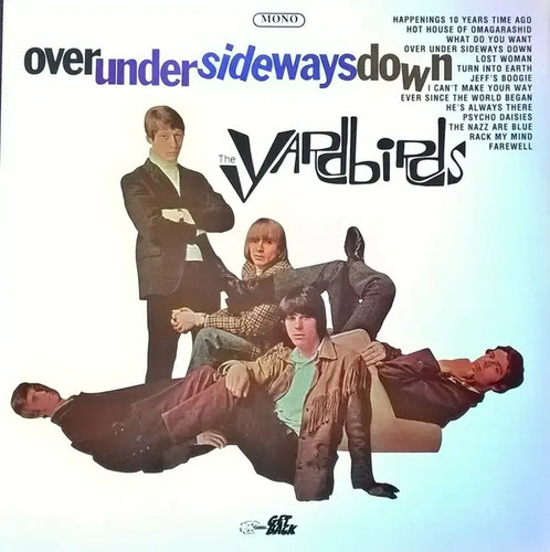 The yardbirds over under - lp,