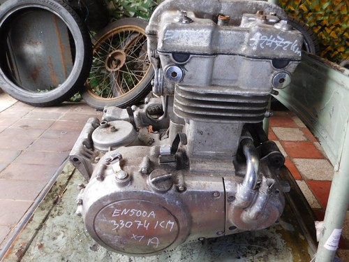 Motore kawasaki 500 a - kawasaki, en