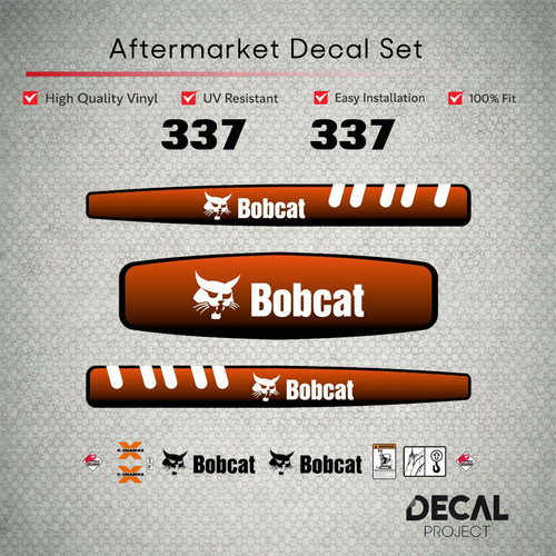 Set decalcomanie aftermarket