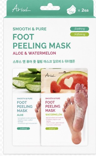 Maschera peeling piedi - , aloe
