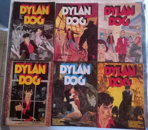 Dylan dog albo - dog, lotto