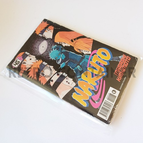 Manga ita naruto serie - serie, nera