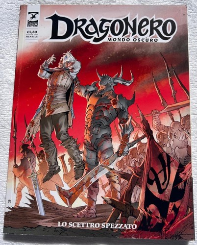 Dragonero lo scettro - 34,