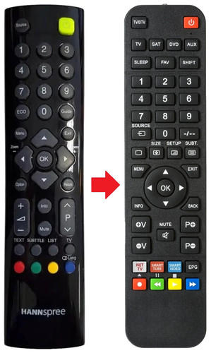 Telecomando adatto per