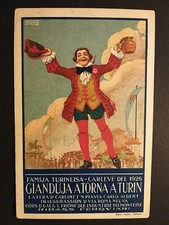 S. Venchi e C. (confetti-caramelle-cioccolato). Famija Turineisa - Carleve' 1926