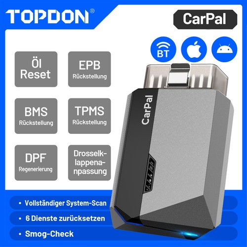 Topdon carpal auto obd2 - auto,