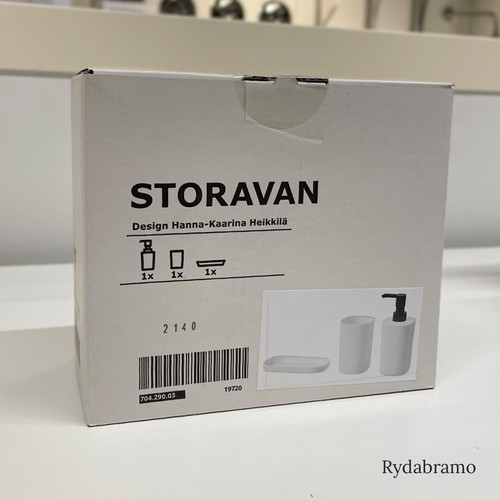 Ikea storavan set bagno - ikea, da