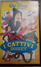 I CATTIVI DISNEY. VHS DISNEY