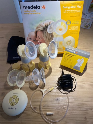 Tiralatte medela maxi swing - tiralatte,