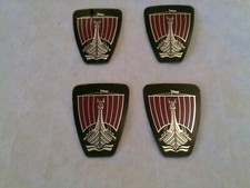 TARGA CENTRALE COPRIRUOTA