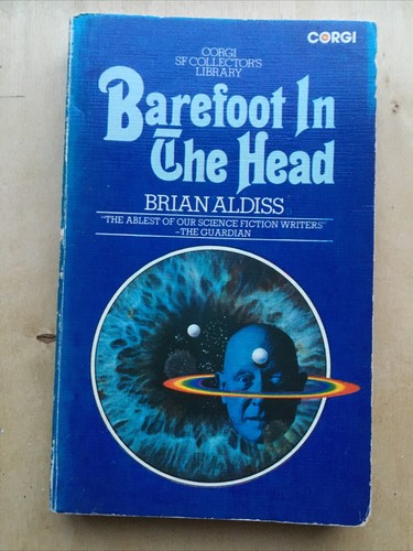 Aldiss barefoot head corgi - head,