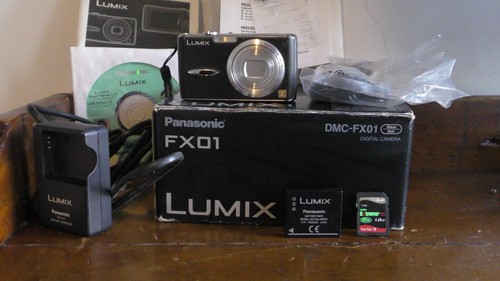 Panasonic lumix dmc - lumix, dmc-fx01