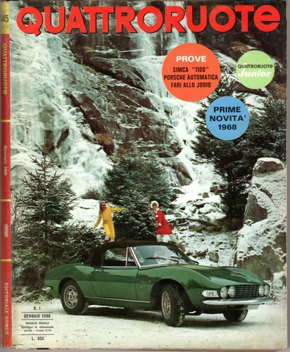 Quattroruote 145 gennaio - -, n