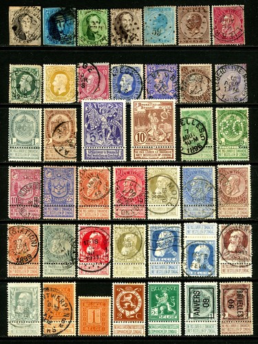Belgio 94 1865 - belgio, #13/#94