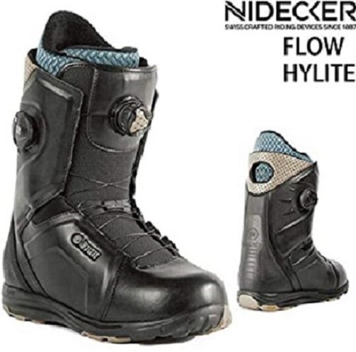 Stivali snowboard nidecker - snowboard,