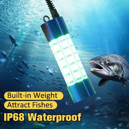 Lampada pesca subacquea led - da,