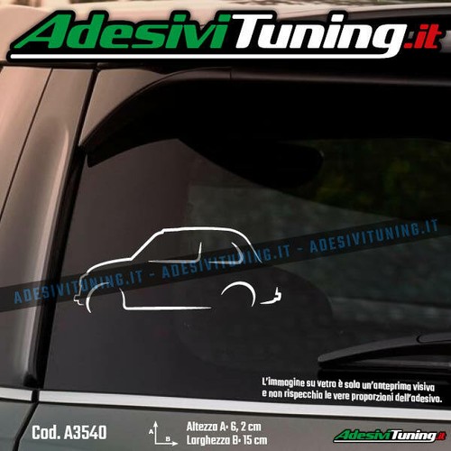 Adesivo profilo fiat vecchia - fiat,