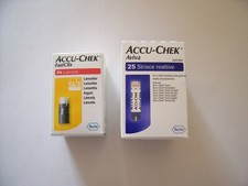 ACCU-CHEK AVIVA  25 STRISCE