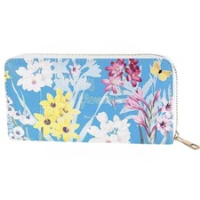 Portafoglio Donna Ecopelle Grande Zip Multi‑Scomparti Elegante