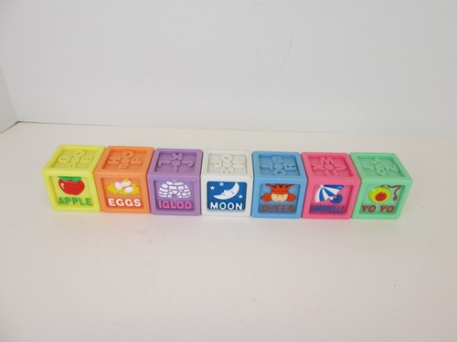 Set blocchi alfabeto - di,