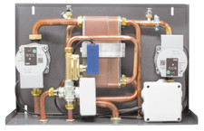 kit per termocamino legna da