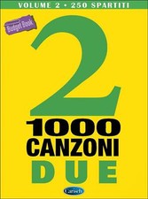 1000 Canzoni Volume 2 - Chitarra