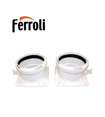 Kit scarico fumi sdoppiato per - scarico,