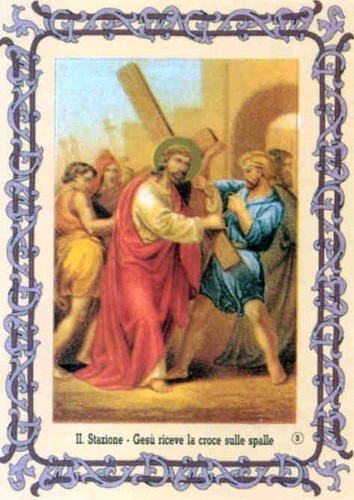 Santino holy card via - .santino, crucis