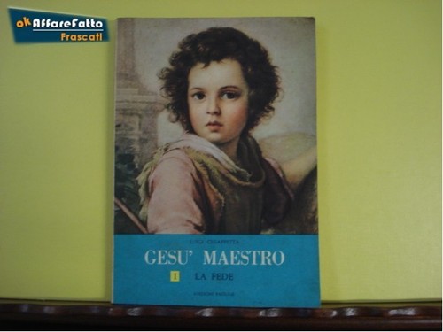Art 113 libro gesu maestro - libro,