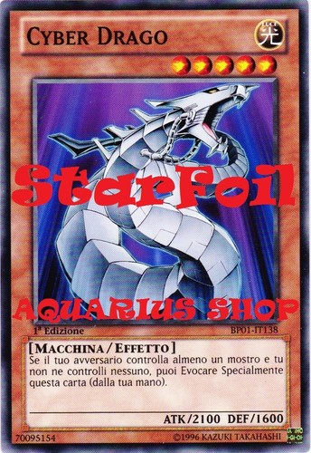 Cyber drago starfoil - cyber,