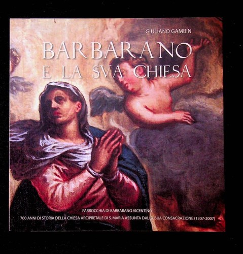 Barbarano sua chiesa - barbarano, e