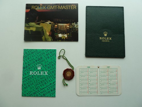 Rolex gmt master - booklet, 5