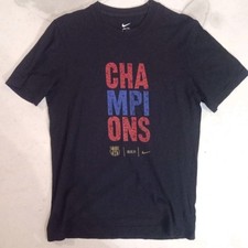 FC BARCELONA CHAMPIONS 28/5/2011 NIKE Vintage Maglia Shirt Camiseta M